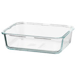 IKEA 365+ Food container, rectangular, 21x15 cm