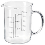 VARDAGEN Measuring jug, glass, 0.5 l