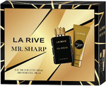 La Rive for Men Gift Set Mr. Sharp - Eau de Toilette & Shower Gel