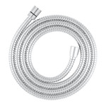 GoodHome Shower Hose 2 m, Inox