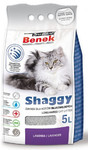 Cat Litter for Long-haired Cats Shaggy 5L, lavender