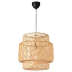 SINNERLIG Pendant lamp, bamboo