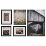 RAMHÄLL Picture, set of 5, peaceful outdoors