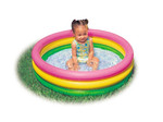 Intex Sunset Glow Baby Pool 3 Rings 86x25cm