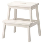 BEKVÄM Step stool, white, 50 cm