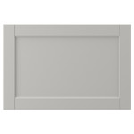 LERHYTTAN Drawer front, light grey, 60x40 cm