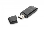 Digitus Card Reader 2-ports USB 2.0 SD/MicroSD compact black