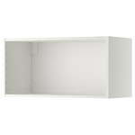 METOD Wall cabinet frame, white, 80x37x40 cm