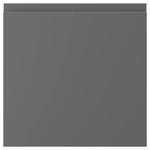 VOXTORP Door, dark grey, 40x40 cm