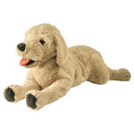 GOSIG GOLDEN Soft toy, yellow dog, golden retriever, 70 cm