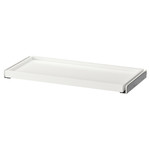 KOMPLEMENT Pull-out tray, white, 75x35 cm