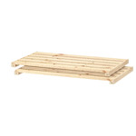 HEJNE Shelf, softwood, 77x47 cm 2 pack