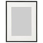 LOMVIKEN Frame, black, 30x40 cm