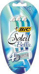 BIC Shaver Soleil Bella Shaver 3pcs