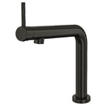 BOSJÖN Kitchen mixer tap, brushed black metal