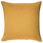 GURLI Cushion cover, golden-yellow, 50x50 cm