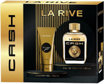 La Rive for Men Gift Set Cash - Eau de Toilette & Shower Gel