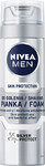 Nivea Men Silver Shaving Foam 200ml