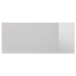 SELSVIKEN Drawer front, high-gloss light grey, 60x26 cm