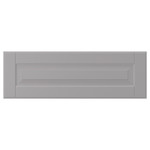 BODBYN Drawer front, grey, 60x20 cm