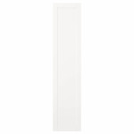 SANNIDAL Door, white, 40x180 cm