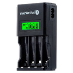 EverActive Battery Charger NC-450 Black Edition