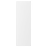 VOXTORP Door, matt white, 40x120 cm