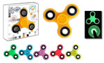 Fidget Spinner Toy Fluo, 1pc, assorted colours, 3+