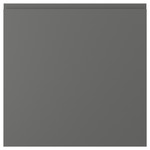 VOXTORP Door, dark grey, 60x60 cm