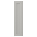 LERHYTTAN Door, light grey, 20x80 cm