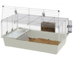 Ferplast Cage for Rabbits & Guinea Pigs Rabbit 100, white