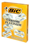 BIC Chrome Shaving Blades 20x5 double edge blades