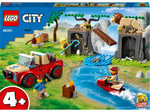 LEGO City Wildlife Rescue Off-Roader 4+