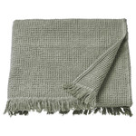 VALLASÅN Bath towel, light green, 70x140 cm