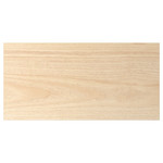 ASKERSUND Drawer front, ash light ash effect, 40x20 cm