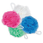 Bath Pouf 1pc, random colours