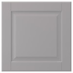 BODBYN Drawer front, grey, 40x40 cm