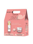 FLOS-LEK Gift Set Snail - Elixir Concentrate & Repair Cream-Gel