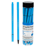 Starpak Fineliner 0.4 Blue 20pcs