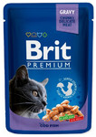Brit Premium Cat Food Adult Cod Fish 100g