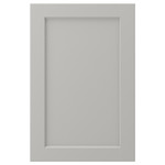 LERHYTTAN Door, light grey, 40x60 cm