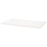 TROTTEN Table top, white, 120x70 cm