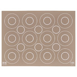 BAKTRADITION Baking mat, beige, 41x31 cm