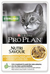 Purina Pro Plan Cat Sterilised Nutri Savour Wet Cat food Chicken in Gravy 85g