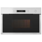 MATÄLSKARE Microwave oven, stainless steel colour