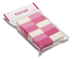 Cosmetic Sponge Rectangular 24pcs (4301)