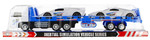 Police Car Transporter with 2 Vehicles 3+