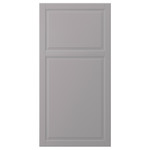 BODBYN Door, grey, 60x120 cm