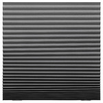 SCHOTTIS Block-out pleated blind, dark grey, 100x190 cm