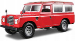 Bburago Metal Model Land Rover 1:24 3+